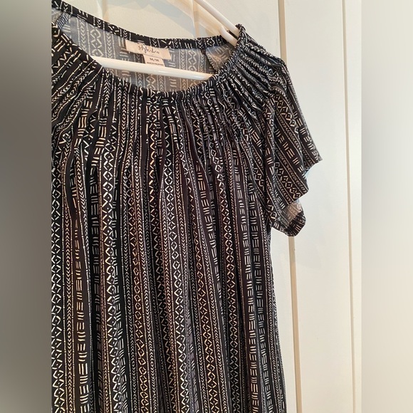 Style & Co. pleated top - Picture 5 of 5